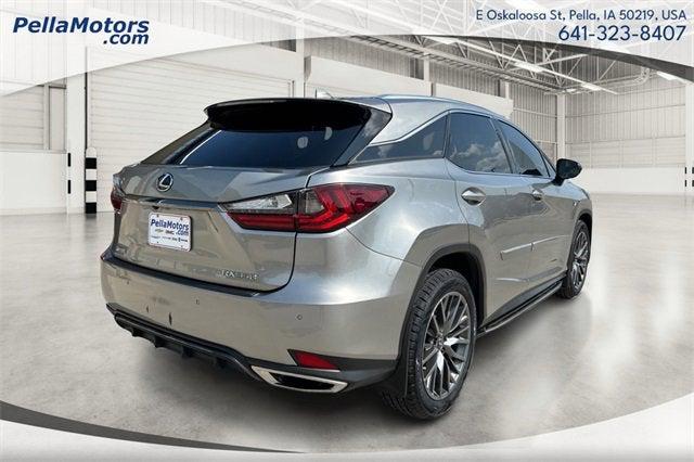 2022 Lexus RX 350 F SPORT Appearance