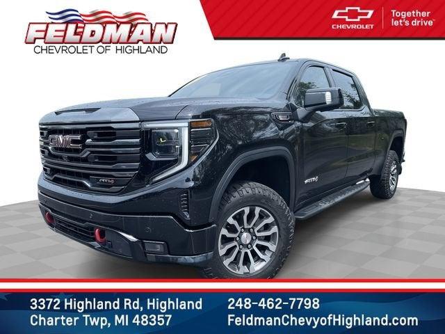 2022 GMC Sierra 1500 4WD Crew Cab Standard Box AT4