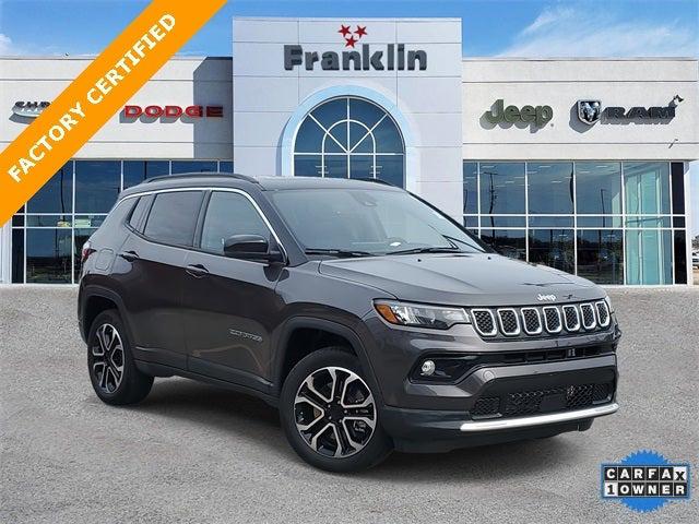 2024 Jeep Compass Limited 4x4