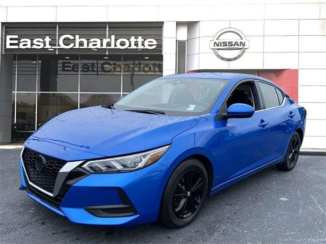 2022 Nissan Sentra SV Xtronic CVT