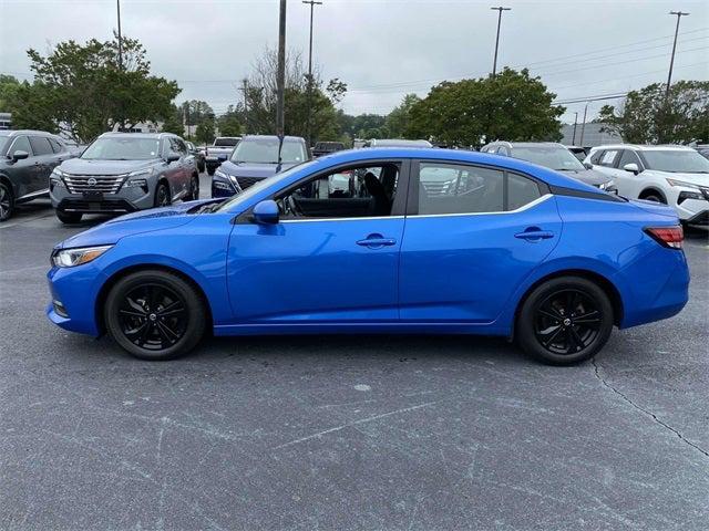 2022 Nissan Sentra SV Xtronic CVT