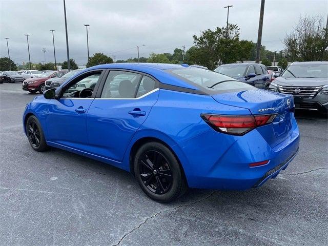 2022 Nissan Sentra SV Xtronic CVT