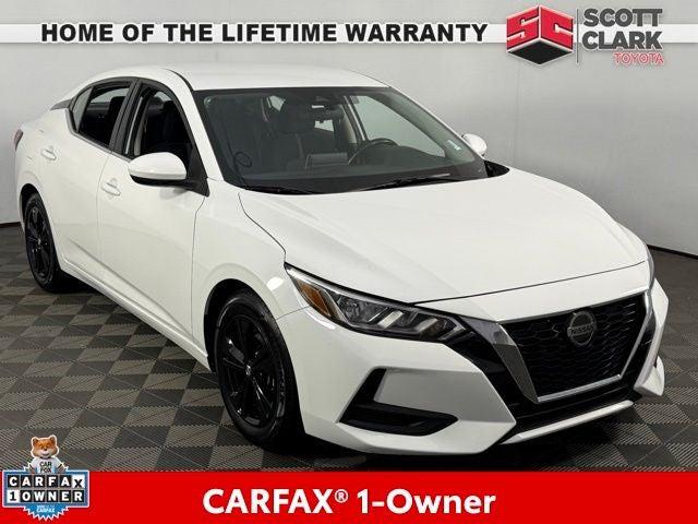 2021 Nissan Sentra SV Xtronic CVT