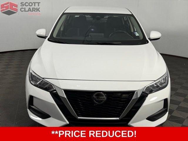 2021 Nissan Sentra SV Xtronic CVT