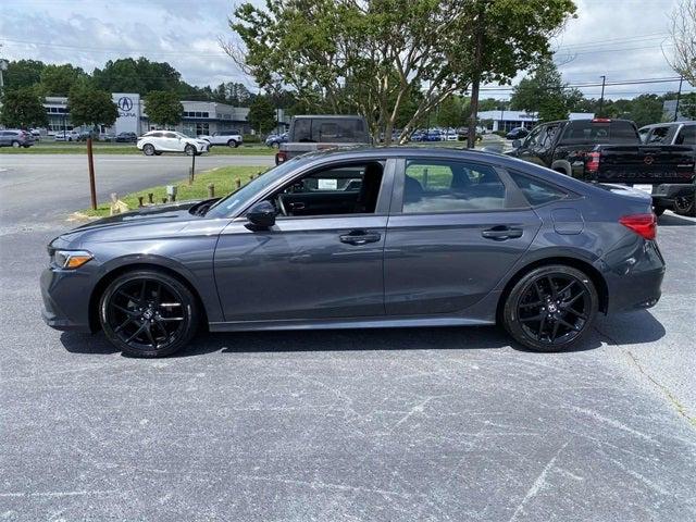 2022 Honda Civic Sport Sedan