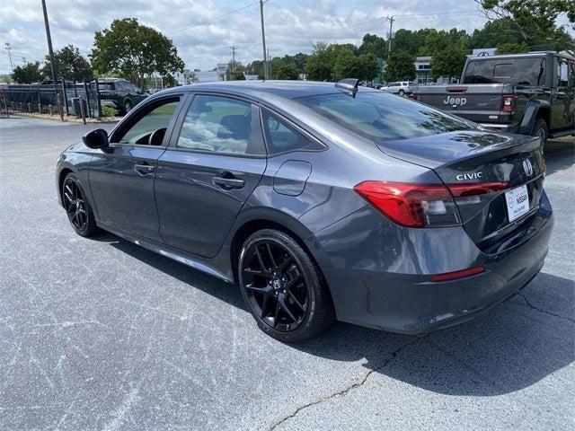 2022 Honda Civic Sport Sedan