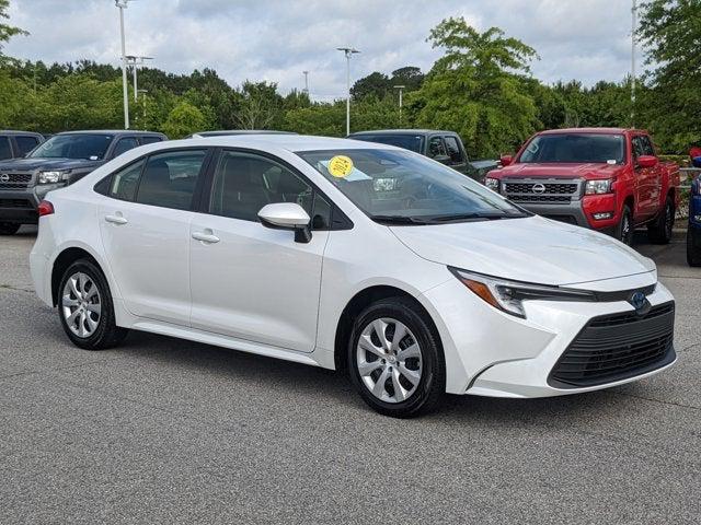 2024 Toyota Corolla Hybrid LE