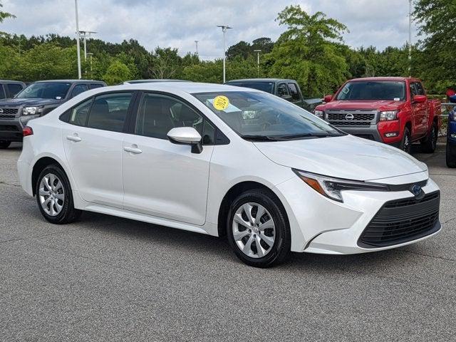 2024 Toyota Corolla Hybrid LE