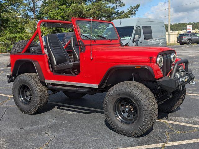 1982 Jeep CJ 4WD Base