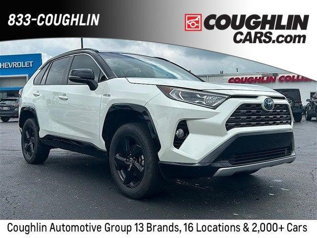 2021 Toyota RAV4 Hybrid XSE 2021 Toyota RAV4 Hybrid XSE