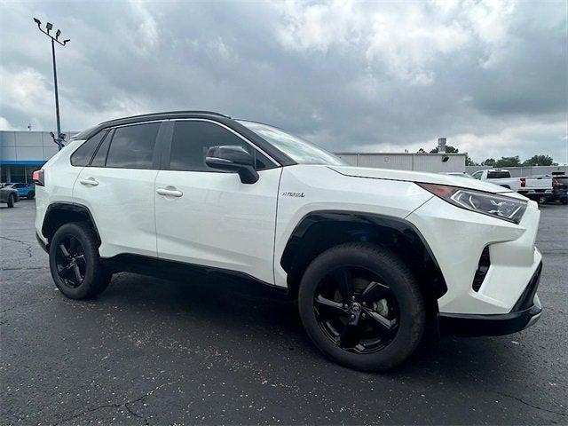 2021 Toyota RAV4 Hybrid XSE 2021 Toyota RAV4 Hybrid XSE