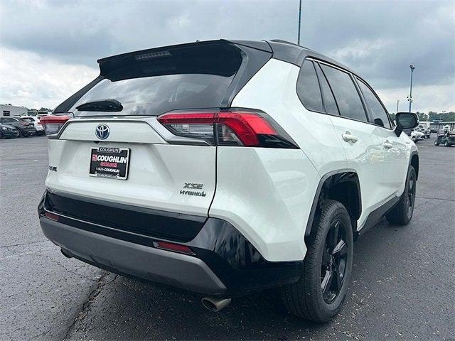 2021 Toyota RAV4 Hybrid XSE 2021 Toyota RAV4 Hybrid XSE