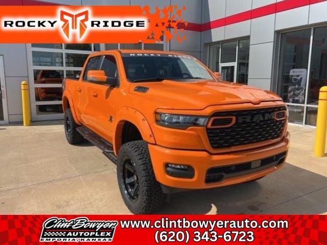 2025 RAM Ram 1500 RAM 1500 BIG HORN CREW CAB 4X4 57 BOX