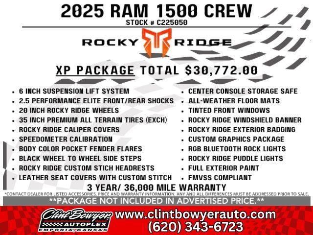2025 RAM Ram 1500 RAM 1500 BIG HORN CREW CAB 4X4 57 BOX