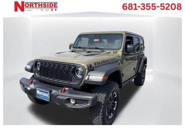2025 Jeep Wrangler WRANGLER 4-DOOR RUBICON 2025 Jeep Wrangler WRANGLER 4-DOOR RUBICON