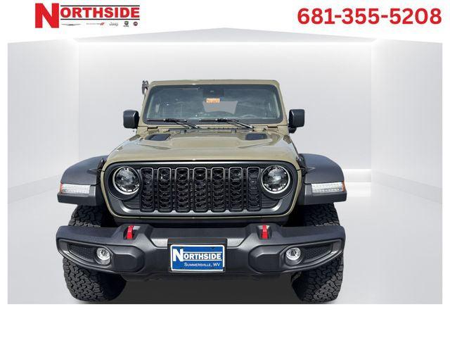 2025 Jeep Wrangler WRANGLER 4-DOOR RUBICON 2025 Jeep Wrangler WRANGLER 4-DOOR RUBICON
