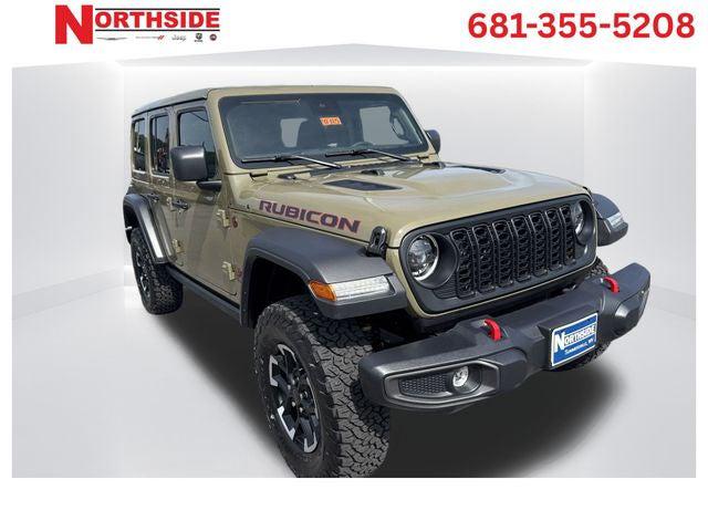 2025 Jeep Wrangler WRANGLER 4-DOOR RUBICON 2025 Jeep Wrangler WRANGLER 4-DOOR RUBICON