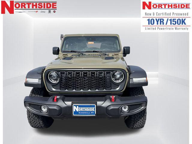 2025 Jeep Wrangler WRANGLER 4-DOOR RUBICON 2025 Jeep Wrangler WRANGLER 4-DOOR RUBICON