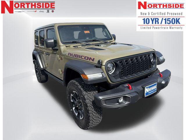 2025 Jeep Wrangler WRANGLER 4-DOOR RUBICON 2025 Jeep Wrangler WRANGLER 4-DOOR RUBICON