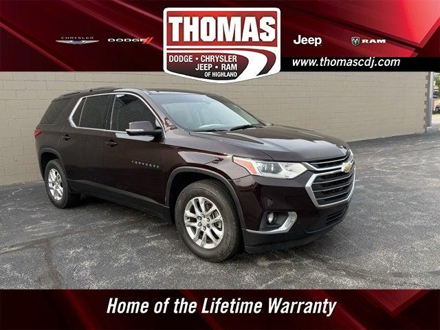 2020 Chevrolet Traverse FWD LT Cloth