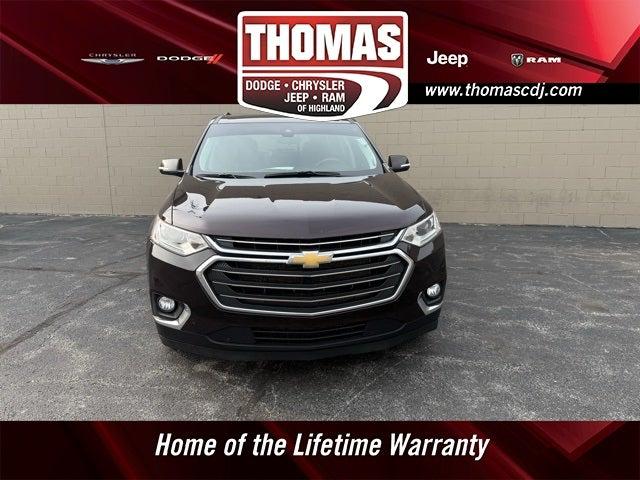 2020 Chevrolet Traverse FWD LT Cloth