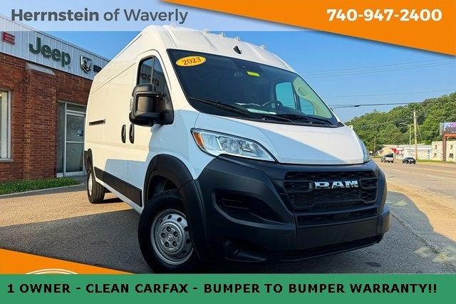 2023 RAM ProMaster 2500 Cargo Van High Roof 159 WB