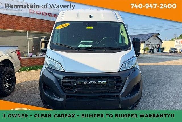 2023 RAM ProMaster 2500 Cargo Van High Roof 159 WB