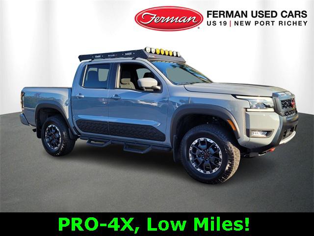 2025 Nissan Frontier Crew Cab PRO-4X 4x4 2025 Nissan Frontier Crew Cab PRO-4X 4x4