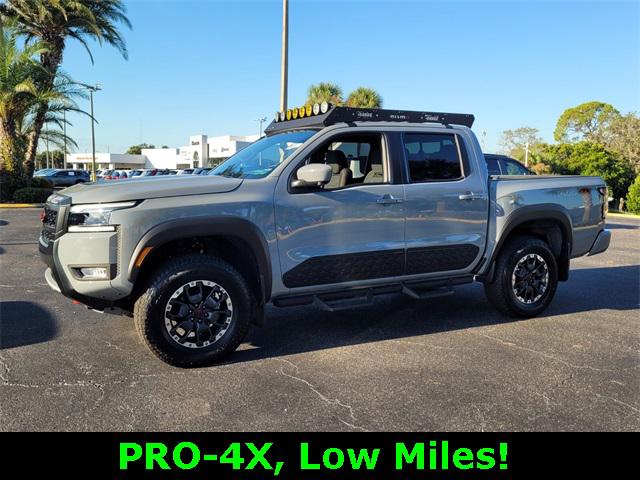 2025 Nissan Frontier Crew Cab PRO-4X 4x4 2025 Nissan Frontier Crew Cab PRO-4X 4x4