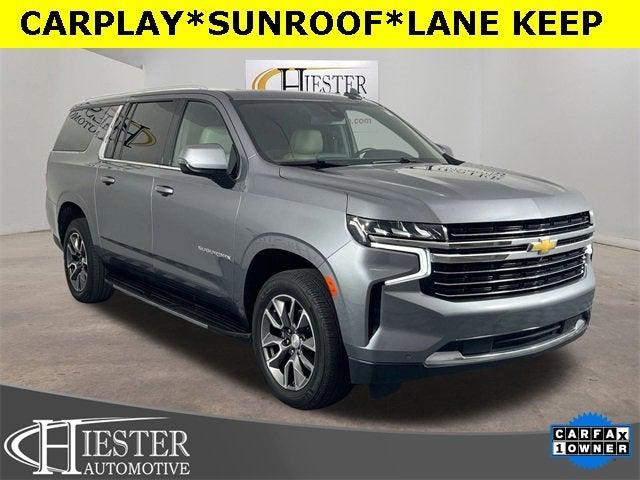 2021 Chevrolet Suburban 4WD LT