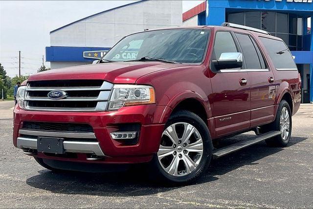 2015 Ford Expedition EL Platinum