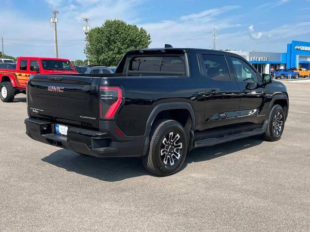 2026 GMC Sierra Extended Range Elevation