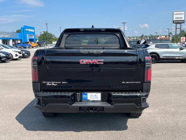 2026 GMC Sierra Extended Range Elevation