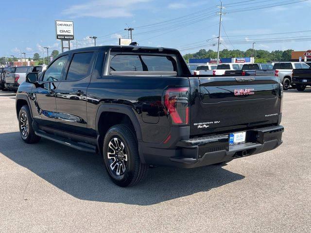 2026 GMC Sierra Extended Range Elevation