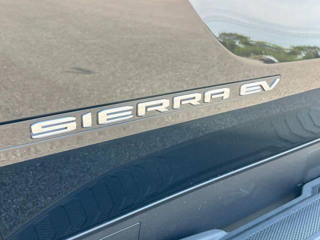 2026 GMC Sierra Extended Range Elevation
