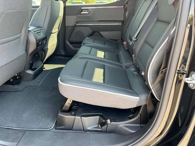 2026 GMC Sierra Extended Range Elevation