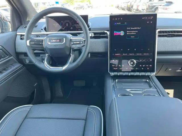 2026 GMC Sierra Extended Range Elevation