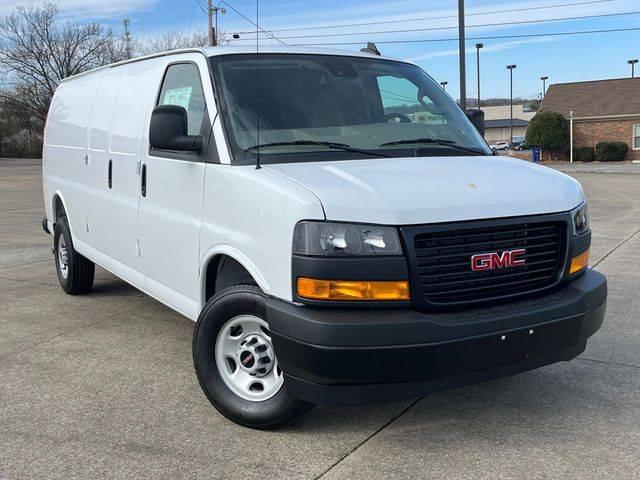 2025 GMC Savana Cargo RWD 2500 Extended Wheelbase Work Van