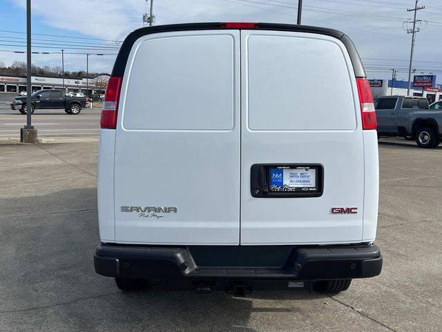 2025 GMC Savana Cargo RWD 2500 Extended Wheelbase Work Van