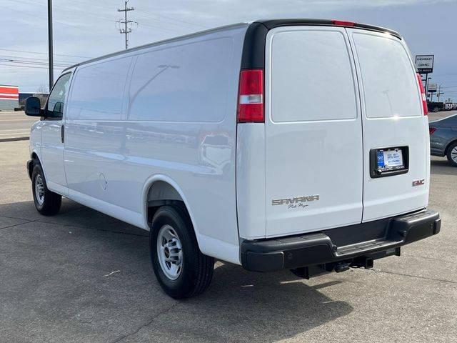 2025 GMC Savana Cargo RWD 2500 Extended Wheelbase Work Van