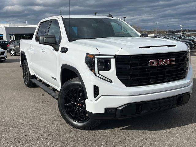 2025 GMC Sierra 1500 4WD Crew Cab Short Box Elevation with 3SB