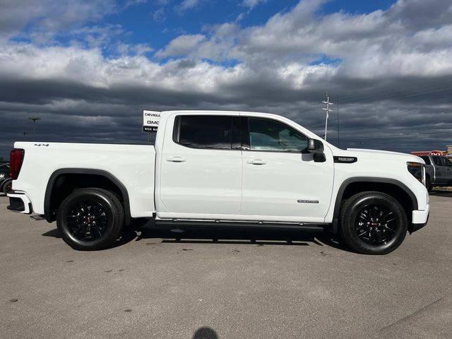 2025 GMC Sierra 1500 4WD Crew Cab Short Box Elevation with 3SB