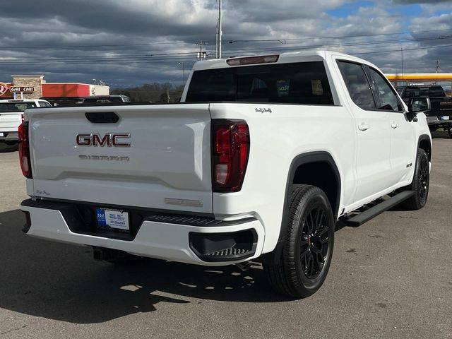 2025 GMC Sierra 1500 4WD Crew Cab Short Box Elevation with 3SB