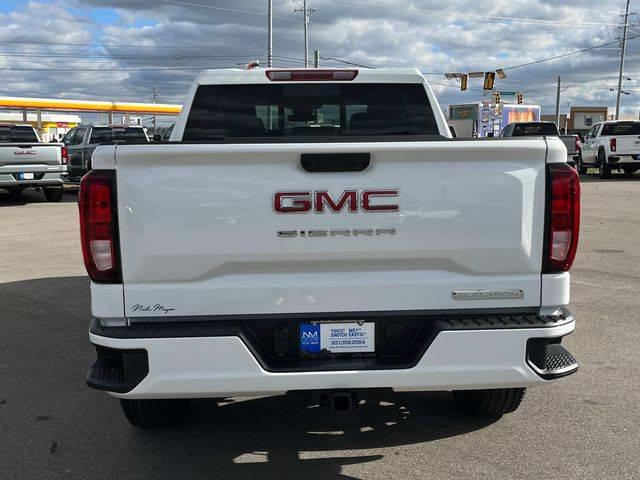 2025 GMC Sierra 1500 4WD Crew Cab Short Box Elevation with 3SB