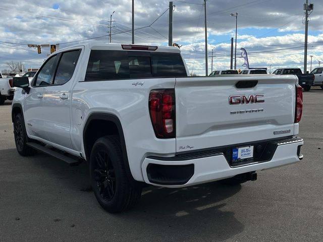2025 GMC Sierra 1500 4WD Crew Cab Short Box Elevation with 3SB