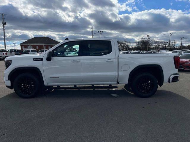 2025 GMC Sierra 1500 4WD Crew Cab Short Box Elevation with 3SB