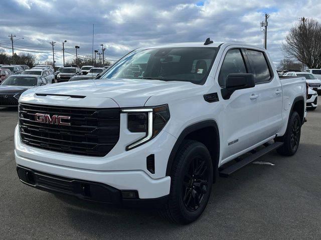 2025 GMC Sierra 1500 4WD Crew Cab Short Box Elevation with 3SB