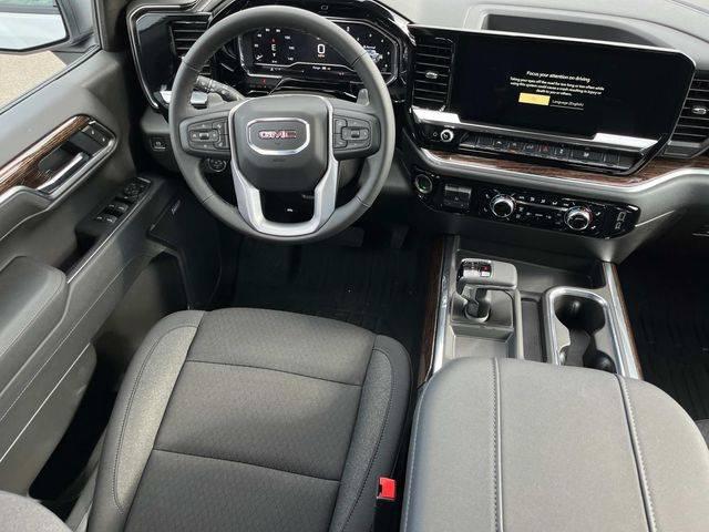 2025 GMC Sierra 1500 4WD Crew Cab Short Box Elevation with 3SB