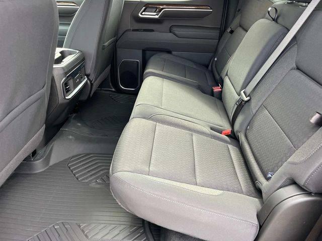 2025 GMC Sierra 1500 4WD Crew Cab Short Box Elevation with 3SB