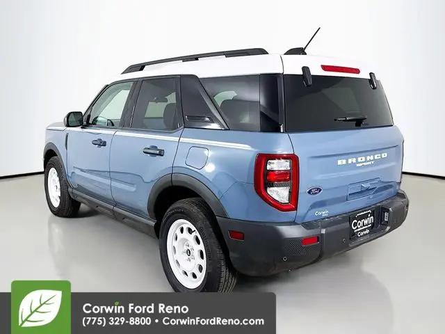 2025 Ford Bronco Sport Heritage
